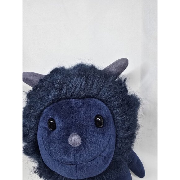 Jellycat London Luda Monster Plush Stuffed Animal Navy Blue 17” Retired *READ* - Picture 6 of 16